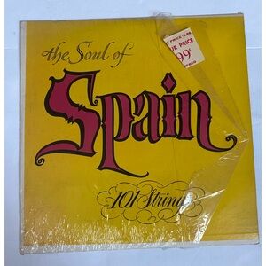 101 Strings The Soul Of Spain Volume II Vintage Vinyl Record